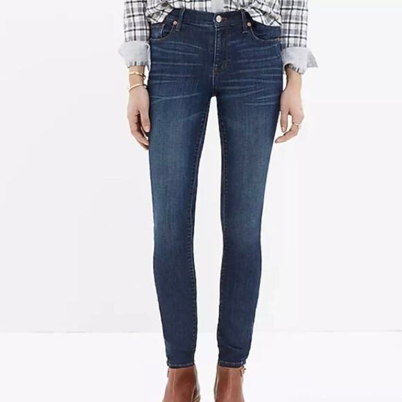 Madewell High Riser Skinny Jeans - Women's Size 28 - Picture 1 of 5